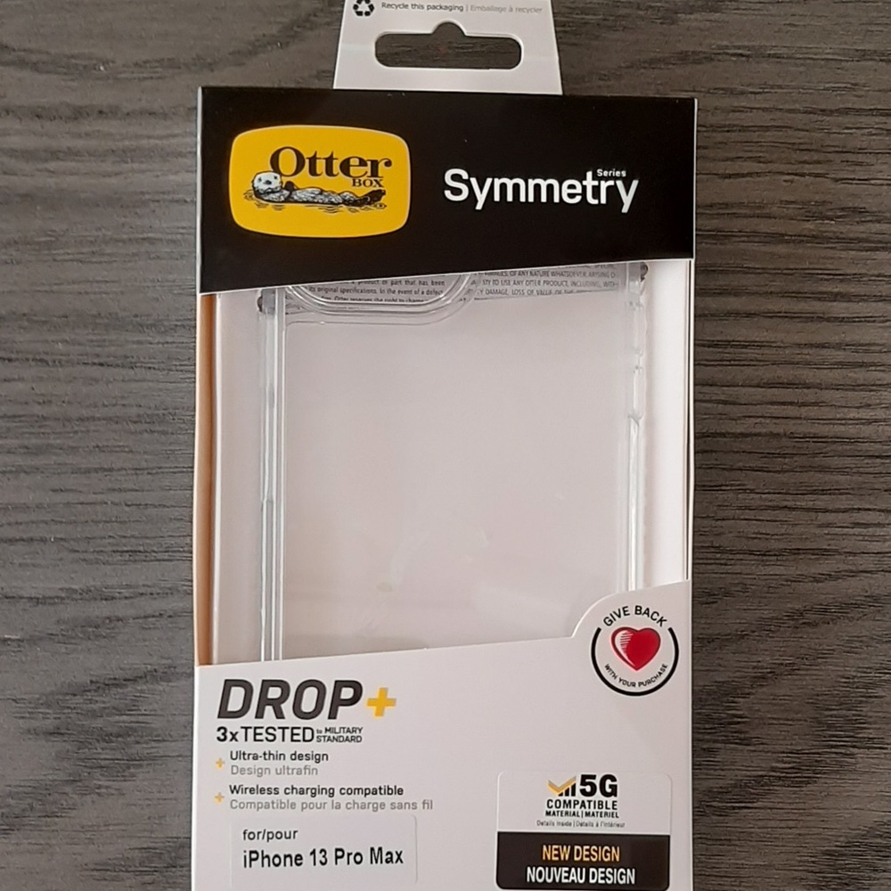 iPhone 13 pro max otterbox symmetry case